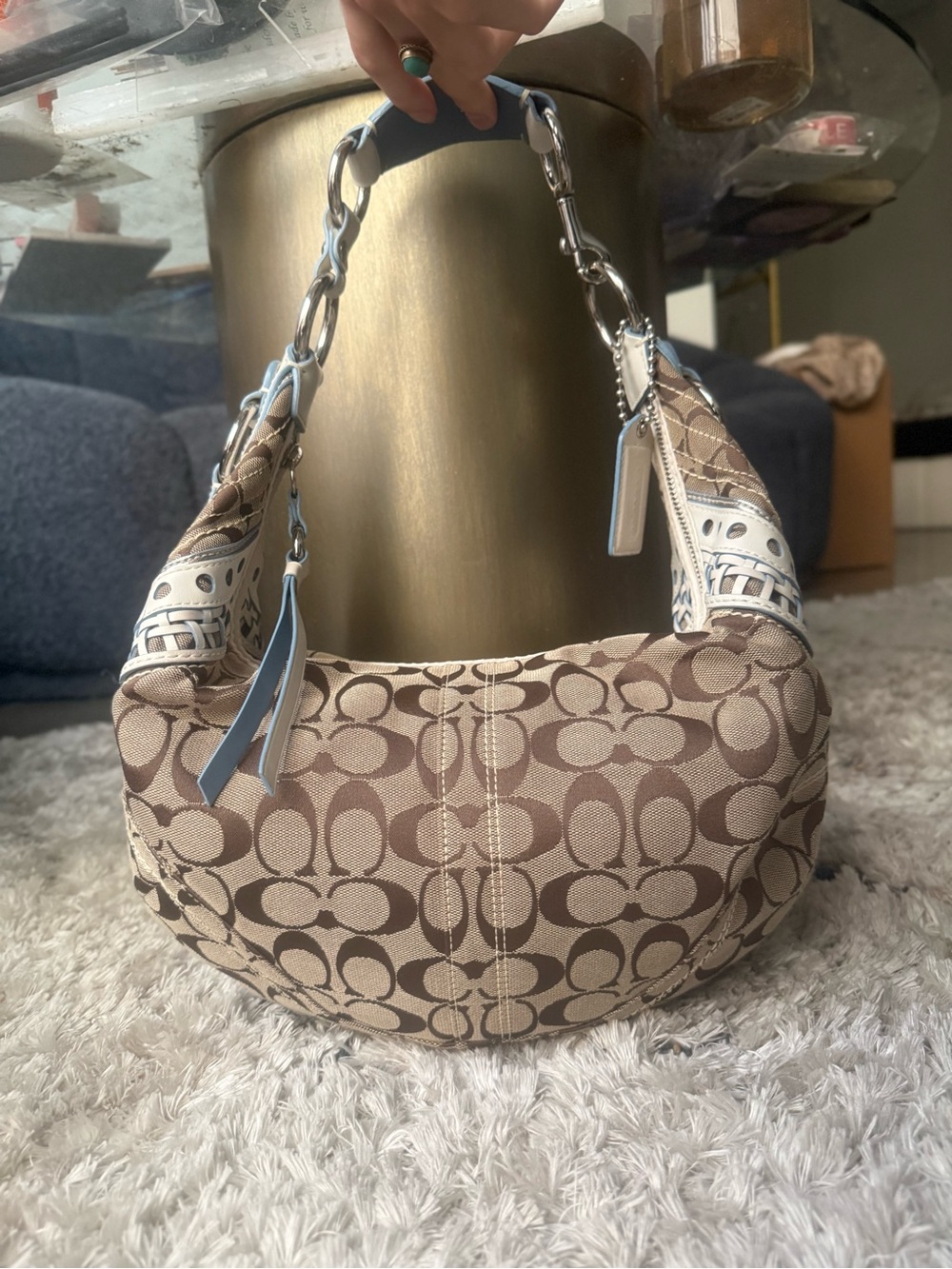 COACH VINTAGE 2006 RARE SOHO HOBO